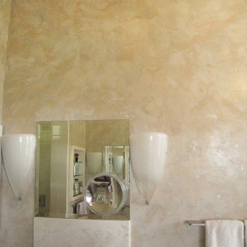 Olive Orchard Estate Master Bathroom Vanity