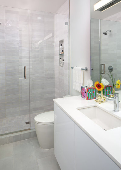 Contemporary Bathroom by Mark Stocker Design, Inc.
