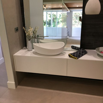 Onda bathroom latest collaboration with well known leading designer Julie Parker