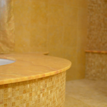 Onyx bathroom in Saugatuck