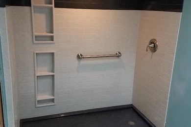 Elegant bathroom photo in Philadelphia
