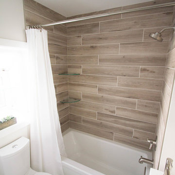 Open & Airy Tub Shower Combo