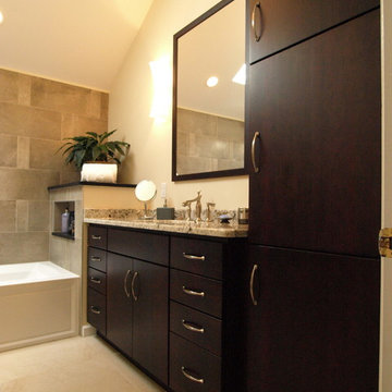 Open and Inviting Master Bathroom