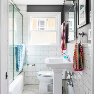 Open-Concept Home Makeover With Pops of Color