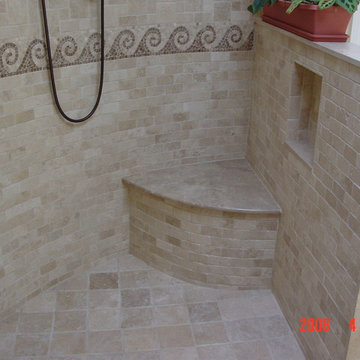 Open Shower Design