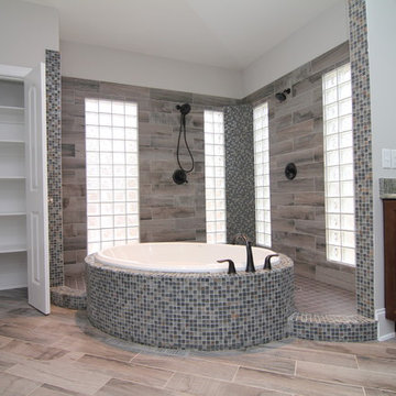 Open Shower Designs