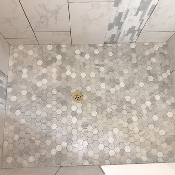 Opening up a enclosed shower