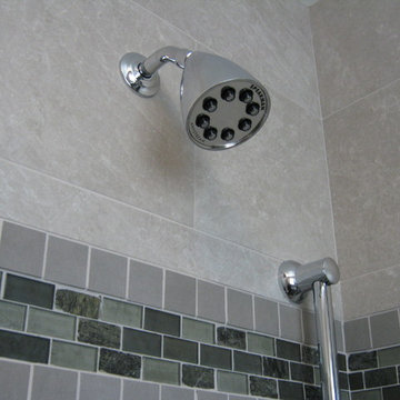 Opulent Tiled Shower (B-73)