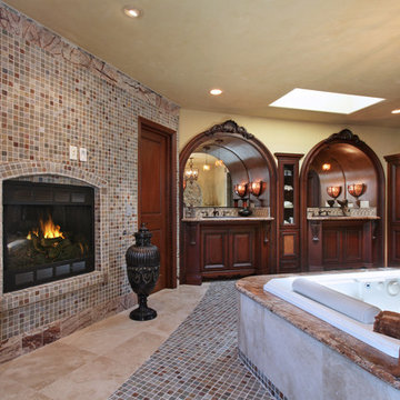 Orange County Tustin/ Santa Ana Elegant Traditional Master Bath Suite