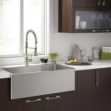 Orchard Stainless Steel Apron Sink
