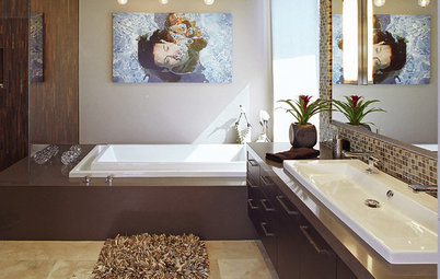 Soak in the View: Art for the Bath