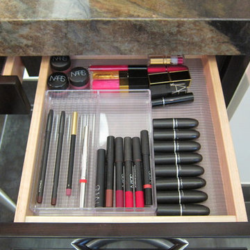 Organized Bathroom Drawers