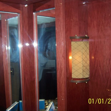 Orient Express bathroom