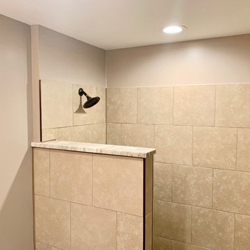 Oriental Bathroom Remodel