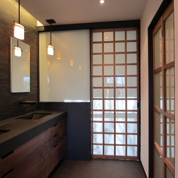 Orinda Asian Modern Home Remodel