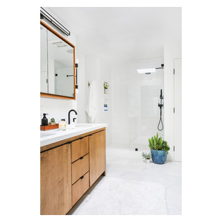 Romero WCs - btw - baths tiles woodfloors