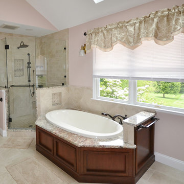 Ornate Bathroom Remodel in Downingtown, PA