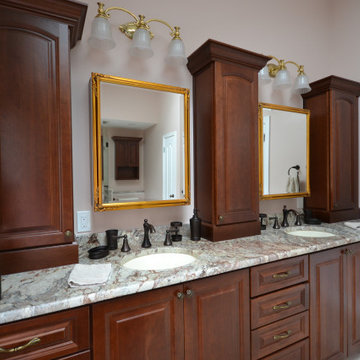 Ornate Bathroom Remodel in Downingtown, PA