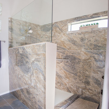 Oro Valley Master Bath Side-by-Side Conversion to Walk-in