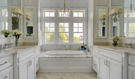 Should You Have One Sink or Two in Your Master Bathroom?