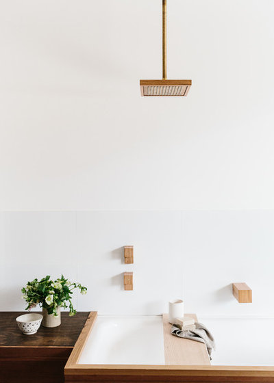 Contemporary Bathroom by Wood Melbourne