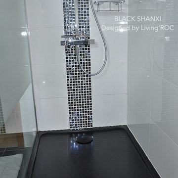 OUR CLIENTS' INSTALLATIONS STONE GRANITE SHOWER TRAYS BASES