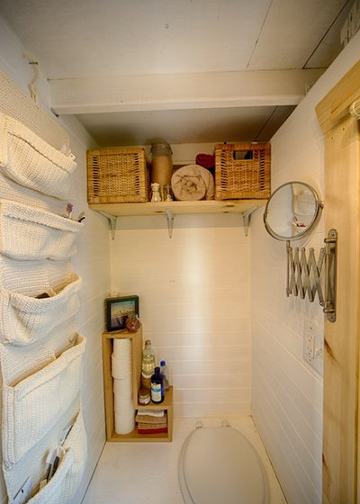 Rustic Bathroom by The Tiny Tack House