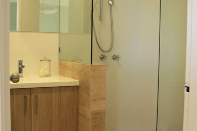 Bathroom - modern bathroom idea in Perth