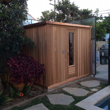 Outdoor Sauna