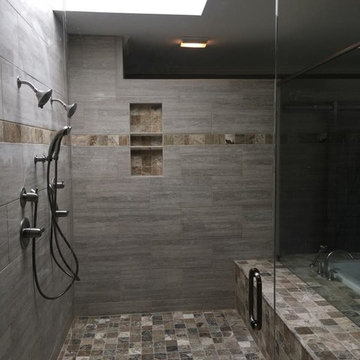 Over sized Master bath haven