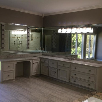 Over sized Master bath haven