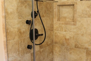 Oversized Shower