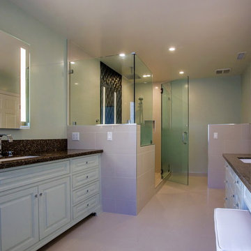 Overview angle of Bathroom