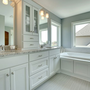 Owner's Suite Bathroom – The Meadows at Riley Creek – 2015 Model