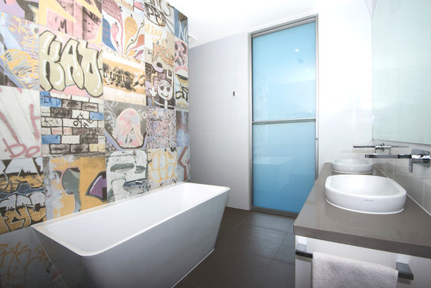 Contemporary Bathroom by Howden Homes