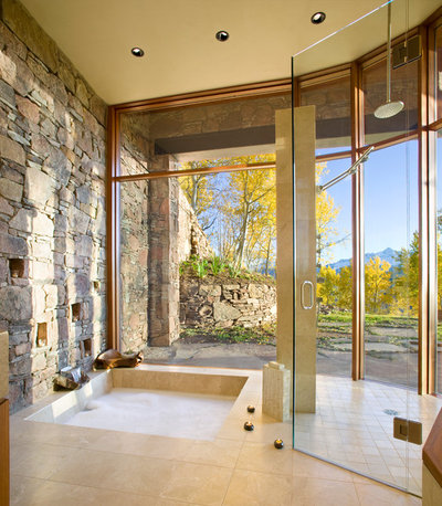 Contemporary Bathroom by RKD Architects, Inc