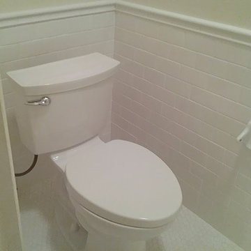 Pacific Grove, CA 1920's Bathroom Restoration