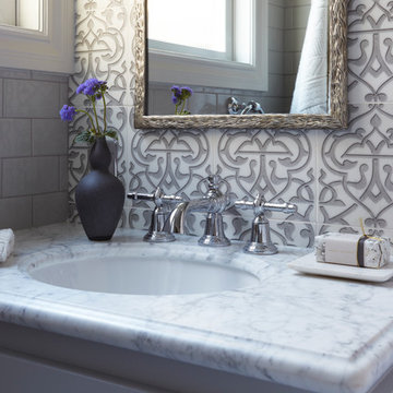 Pacific Heights Guest Bath