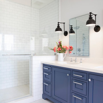 Pacific Heights Renovation: Girls' Bath