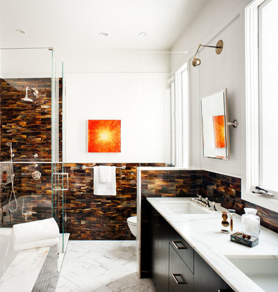 Contemporary Bathroom by Ian Stallings