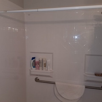Padgett - Tub Shower to Walk in Shower Conversion