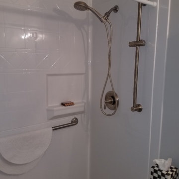 Padgett - Tub Shower to Walk in Shower Conversion