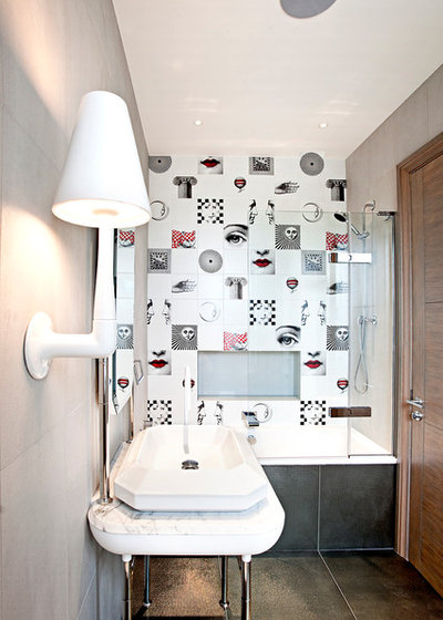 Contemporary Bathroom by Roselind Wilson Design