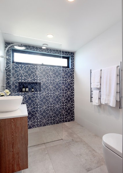 Contemporary Bathroom by Alix Helps Interiors