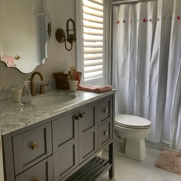 Palm Beach Shutters with Hidden Tilt Beyond Shades Bathrooms