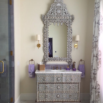 Palm Desert CA, bathroom project