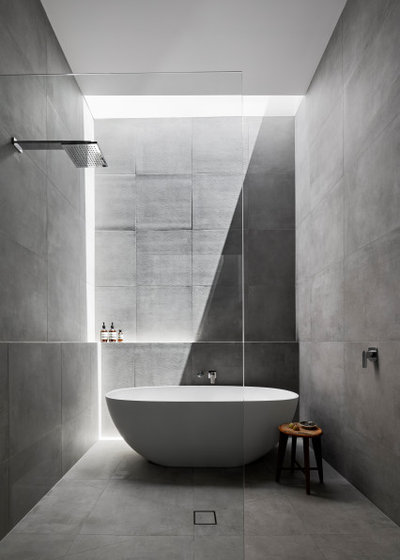 Contemporáneo Cuarto de baño by Kirsten Johnstone Architecture