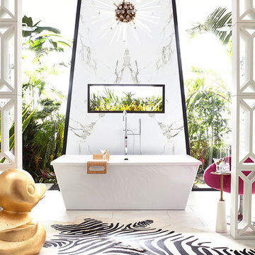 Palm Springs Modern Bathroom