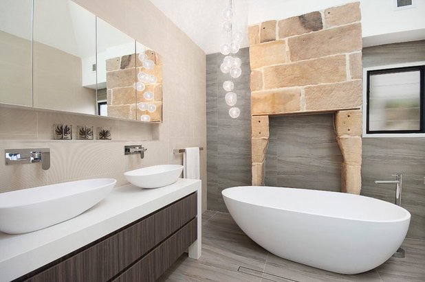 Contemporary Bathroom by Design4space
