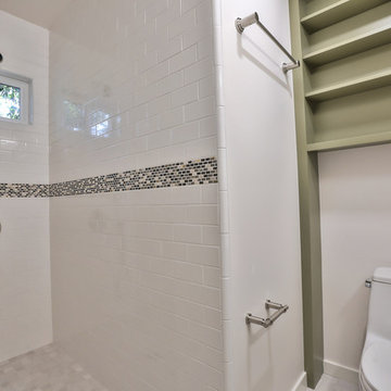 Palo Alto Contemporary Whole House Remodel - Shower